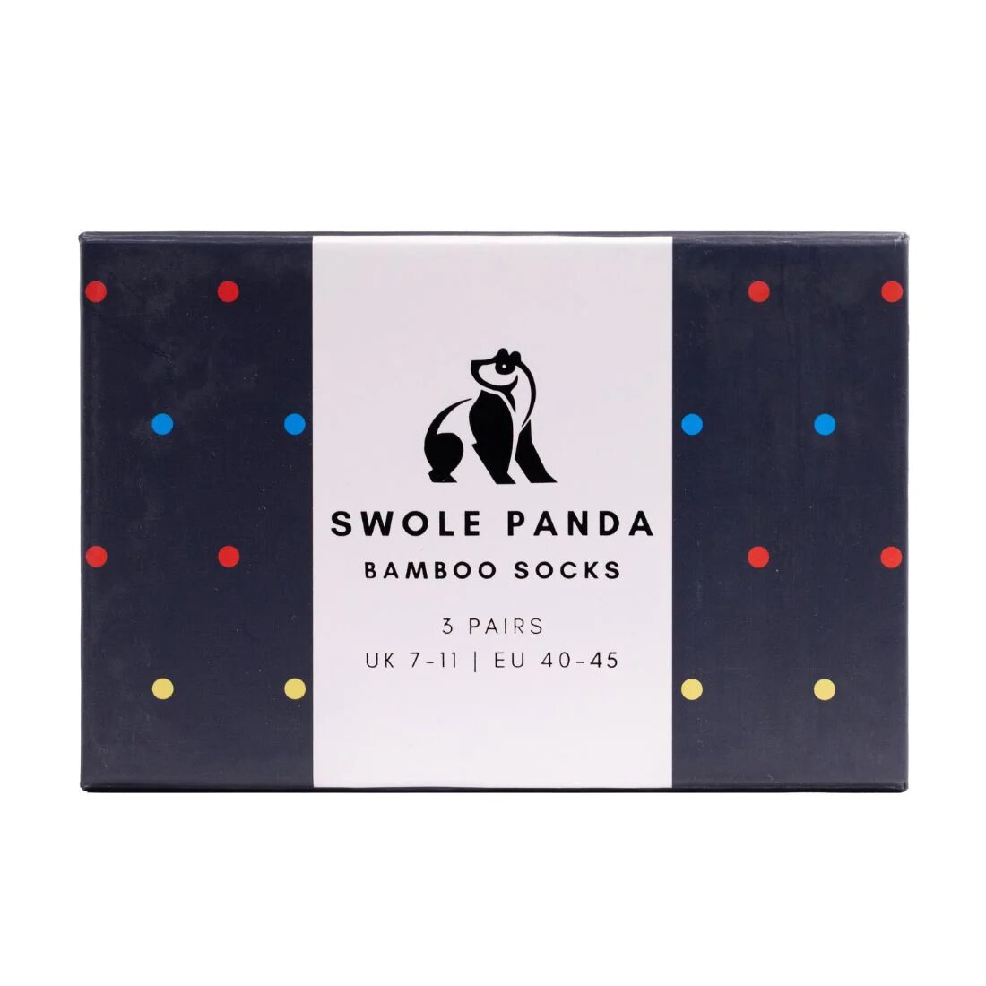 Swole Panda Multi Spot Sock Box