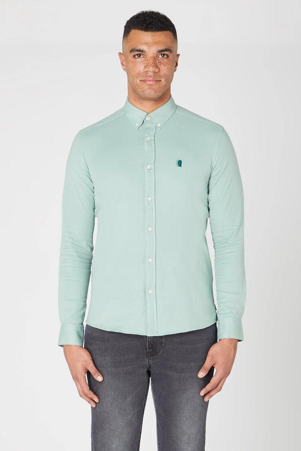 Remus Uomo Slim Fit Cotton Stretch Shirt 13570