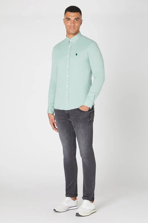 Remus Uomo Slim Fit Cotton Stretch Shirt 13570