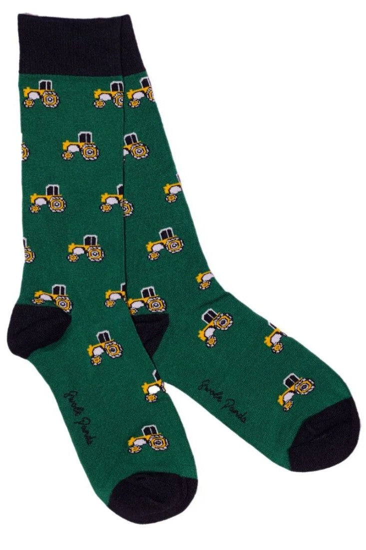 Swole Panda Tractor Bamboo Socks SP440