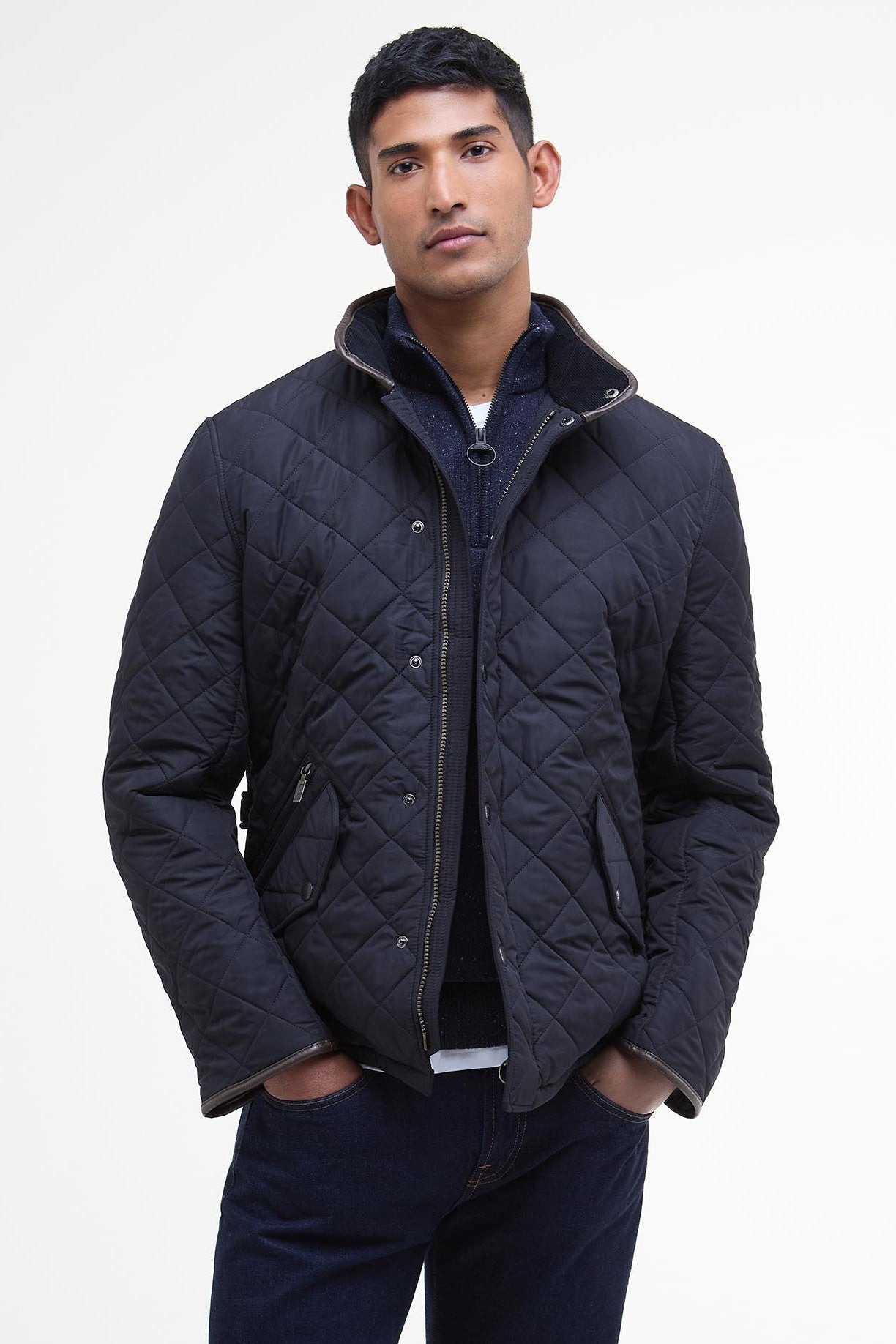 Barbour Powell Quilted Jacket MQU0281