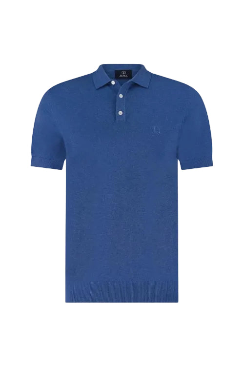 Marco Manzini Pince Knitted Polo Shirt 06PI08
