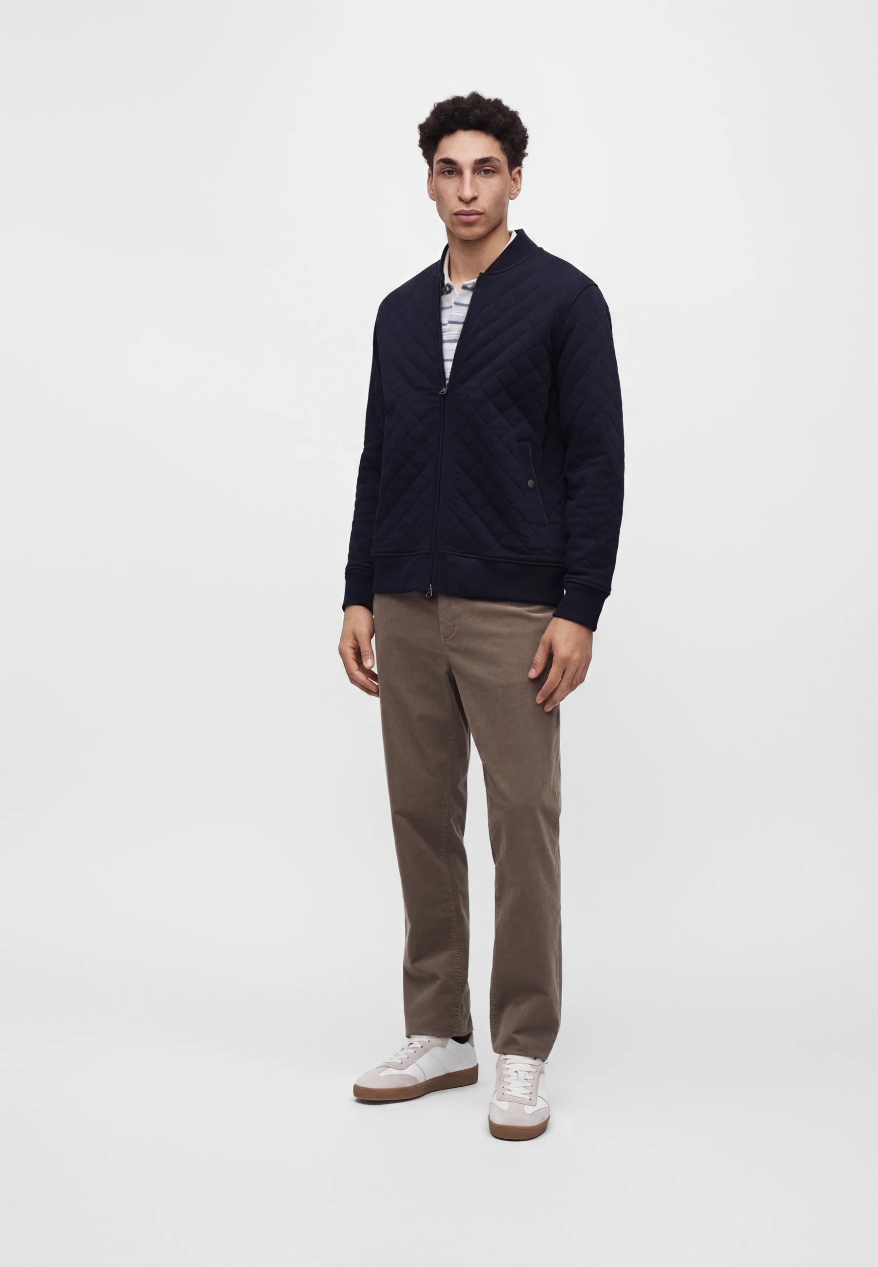 Gant Quilted Bomber Jacket 2067188