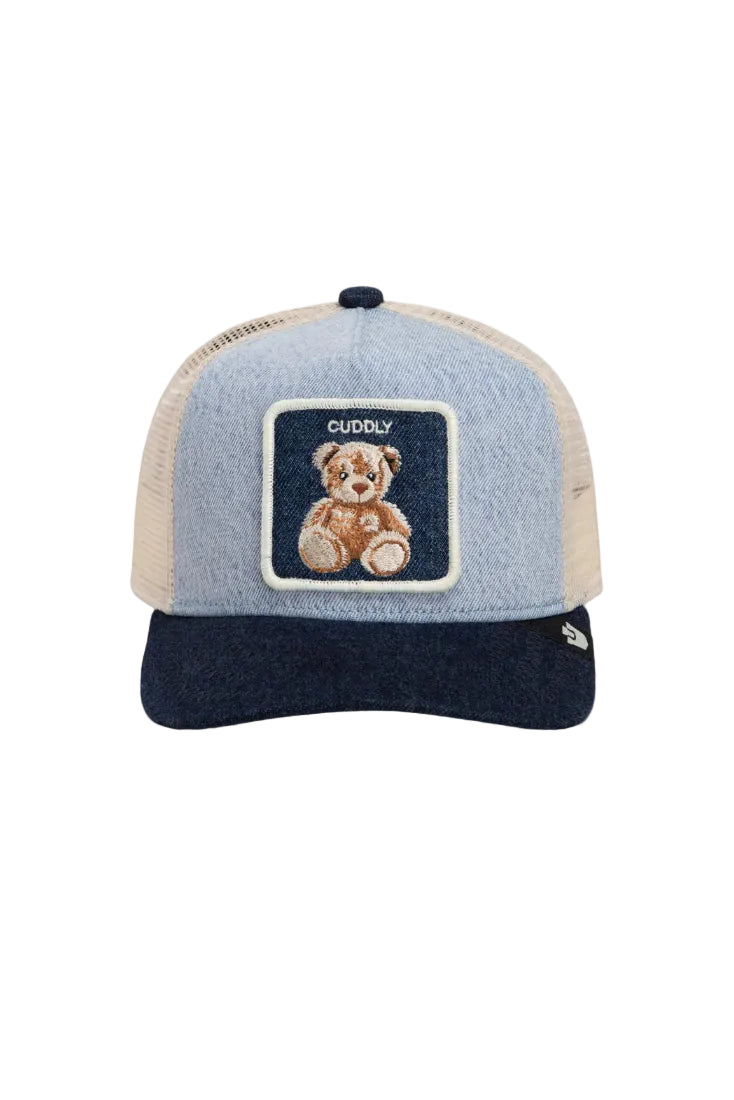 Goorin Bros Denim Cuddly Trucker Hat