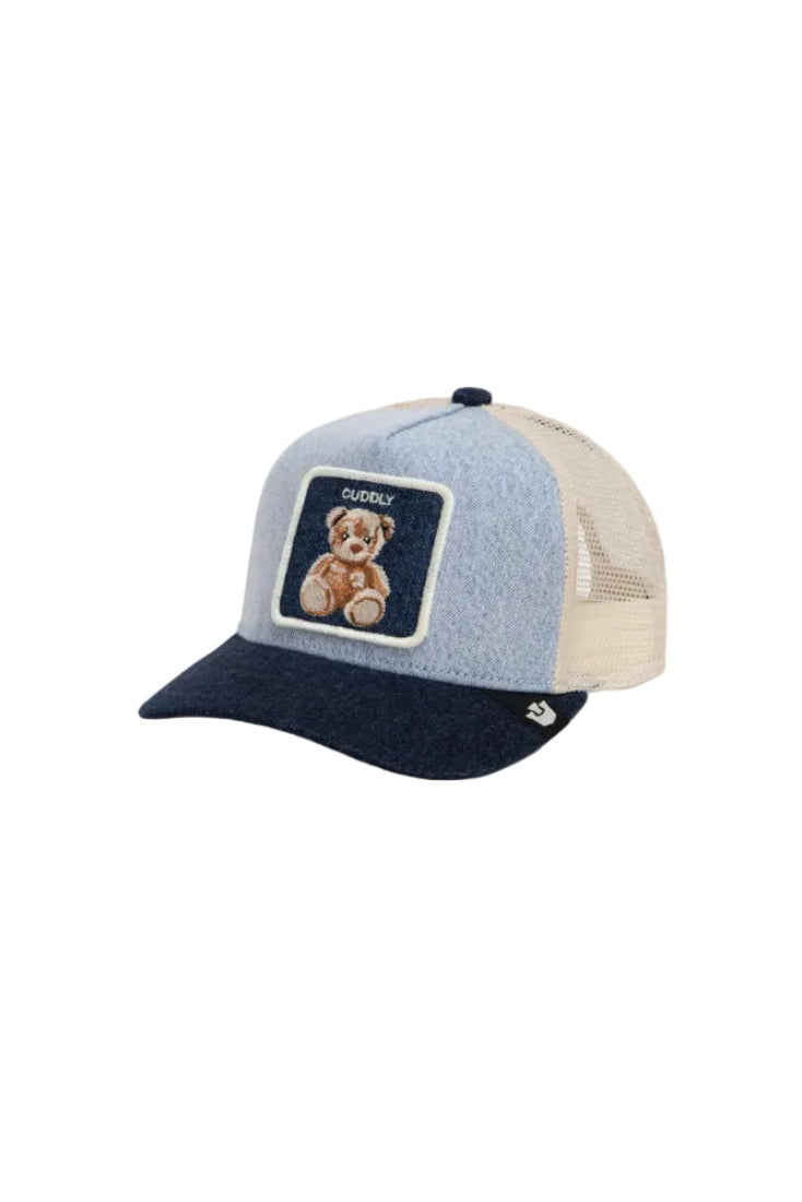 Goorin Bros Denim Cuddly Trucker Hat