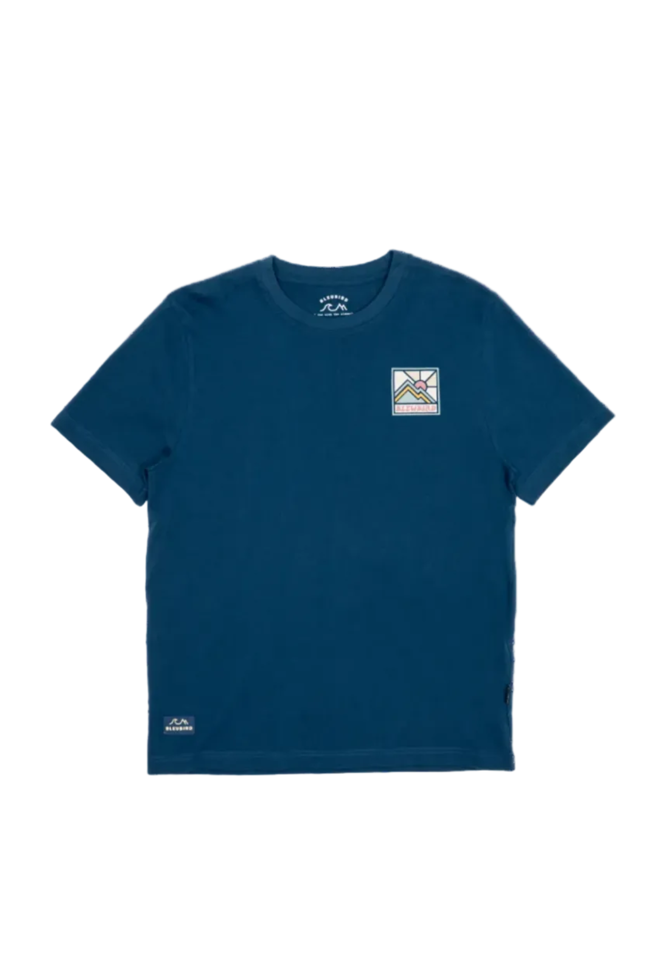 Bleubird Vetta  Back Print T-Shirt
