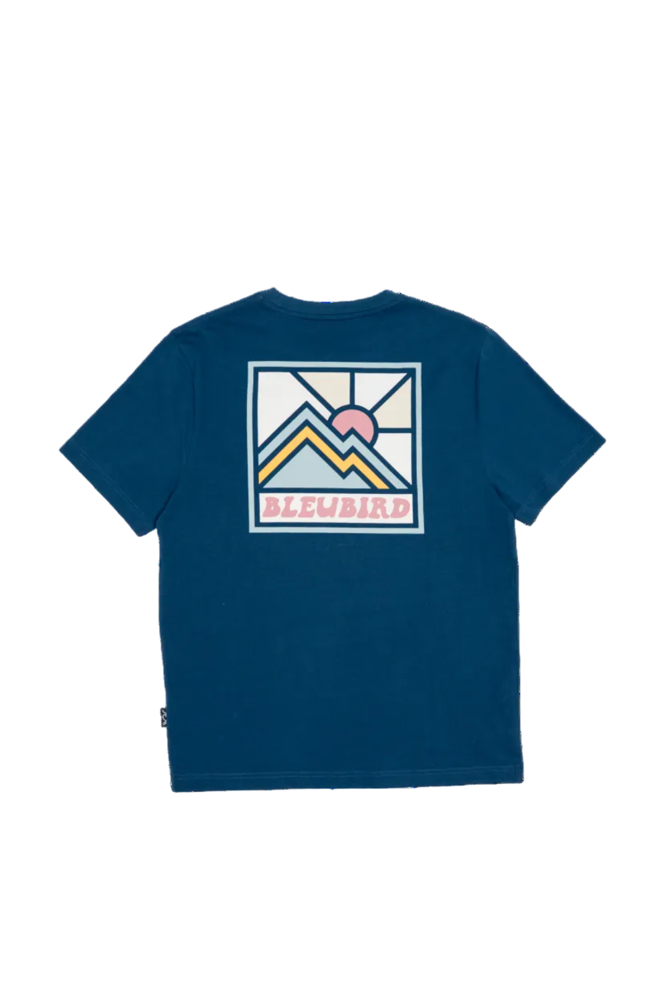 Bleubird Vetta  Back Print T-Shirt