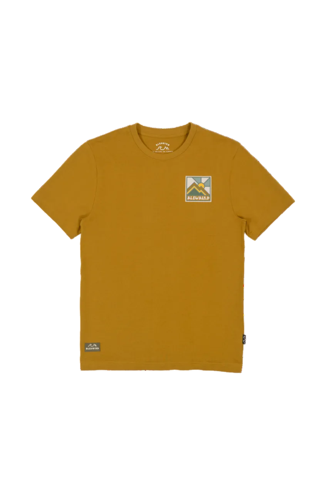 Bleubird Vetta  Back Print T-Shirt