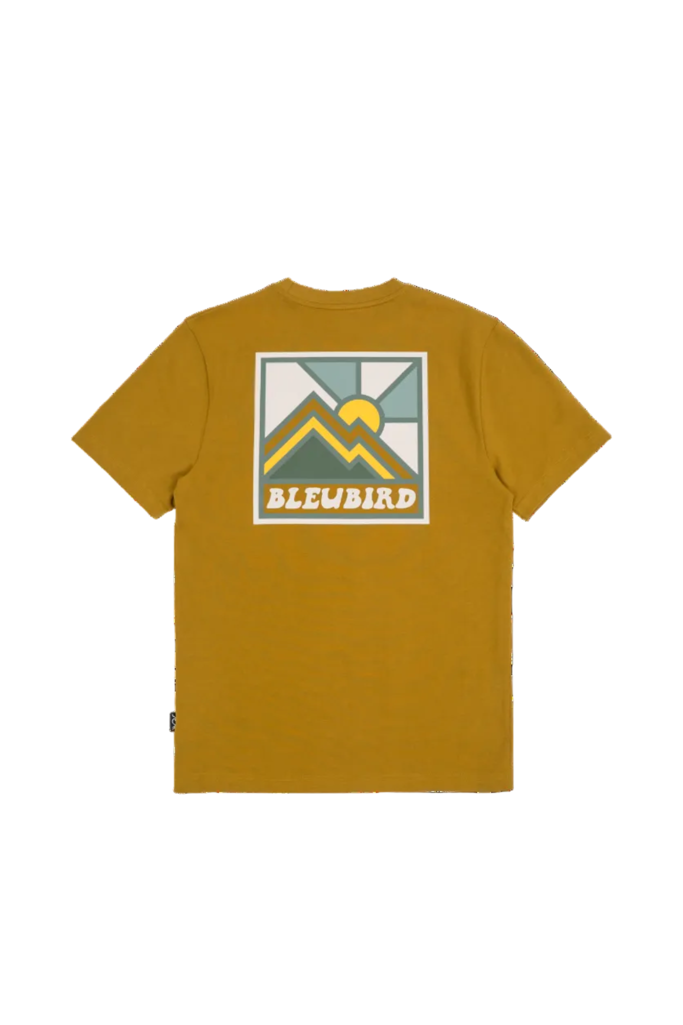 Bleubird Vetta  Back Print T-Shirt