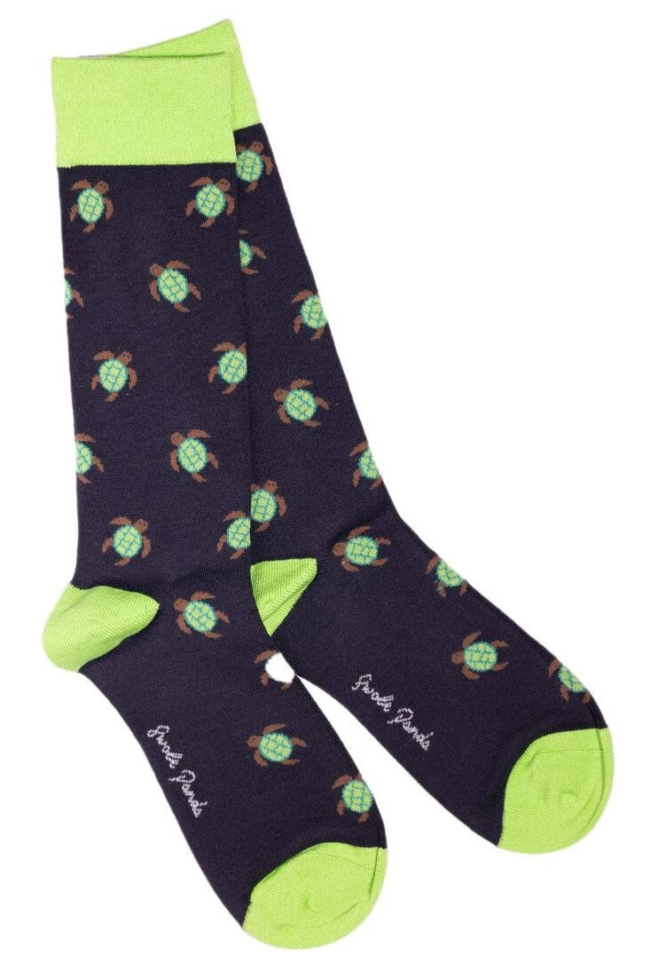 Swole Panda Turtle Bamboo Socks SP380
