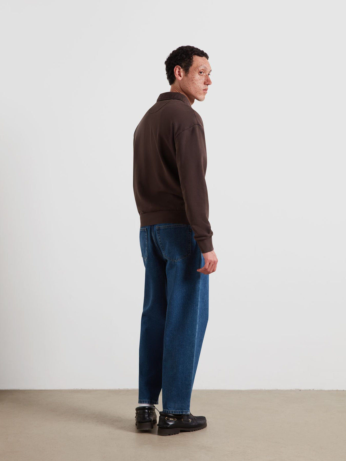 Farah Bellvue Quarter Zip Sweatshirt