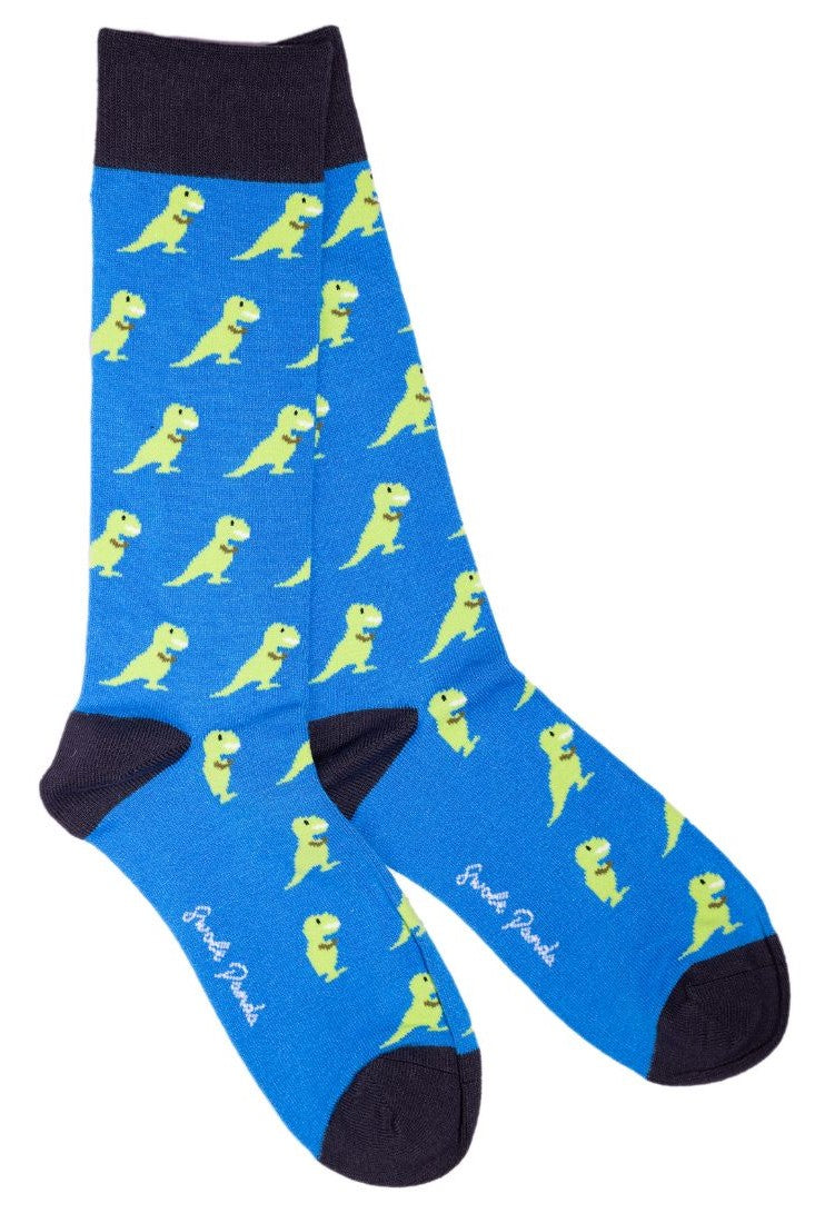 Swole Panda T-Rex Bamboo Socks SP324