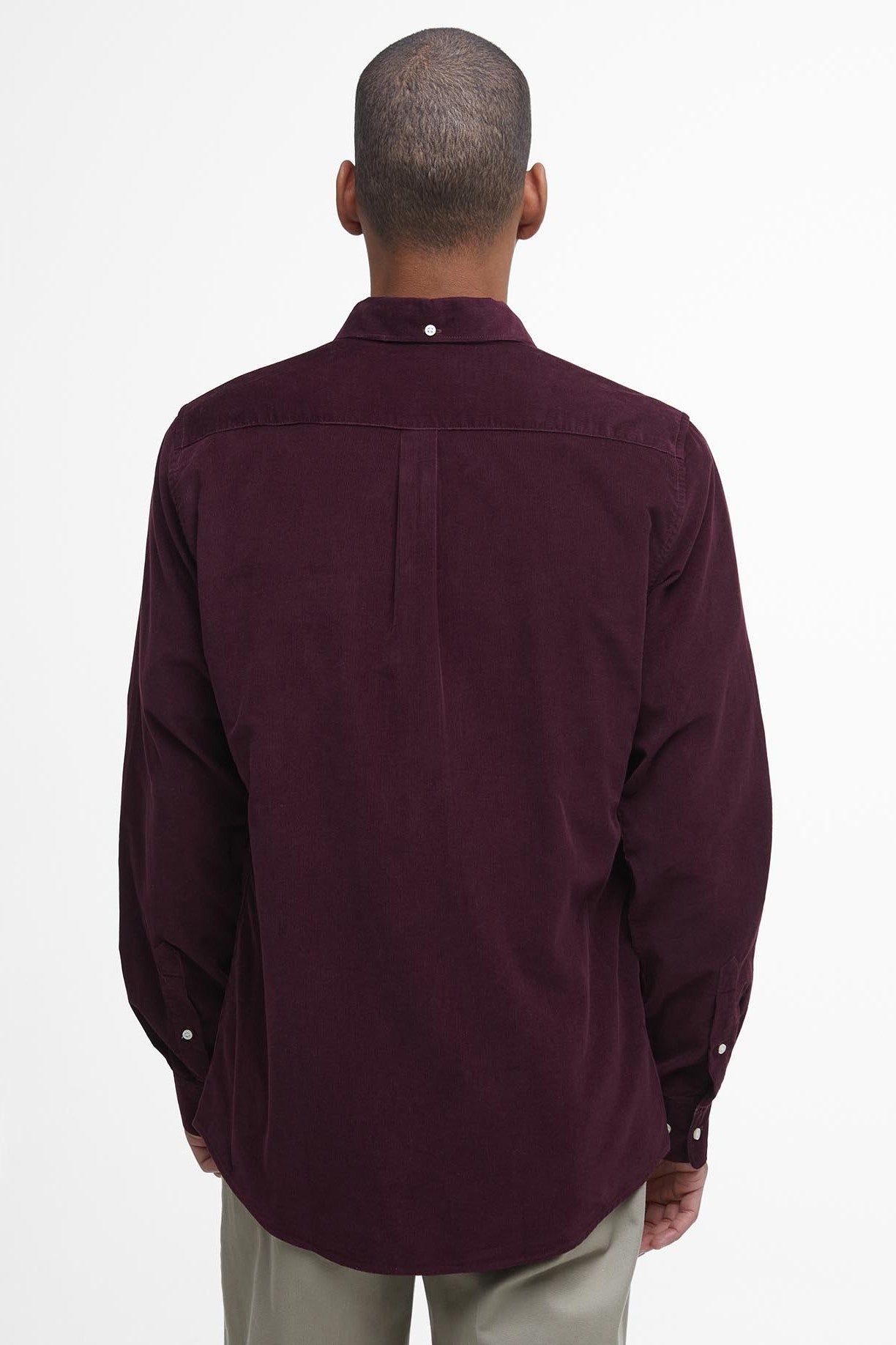 Barbour Ramsey Tailored Cord Shirt MSH5001