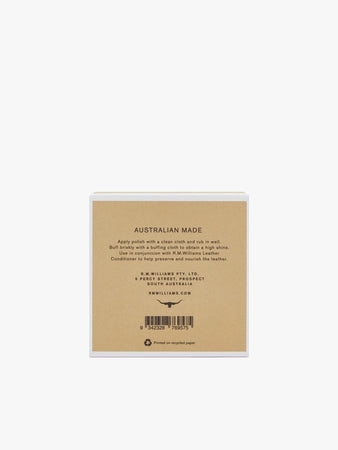 RM Williams Stockman's Leather Boot Polish