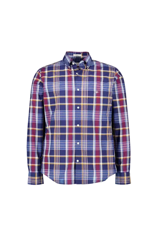 Gant Classic Poplin Check Shirt 3250212