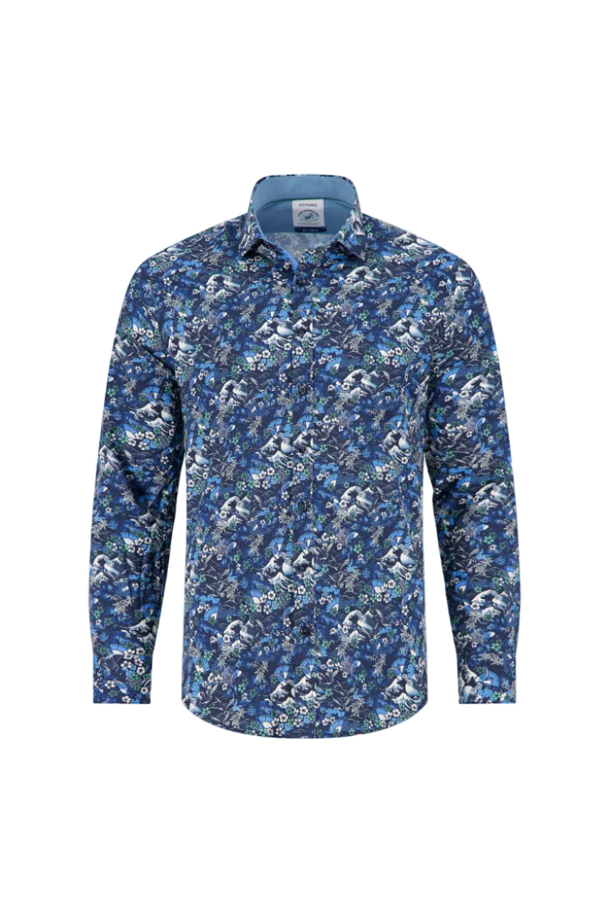 Fish Named Fred Japanese Story Shirt 34.004
