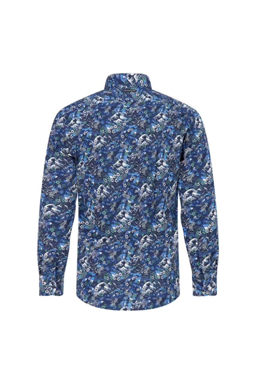 Fish Named Fred Japanese Story Shirt 34.004