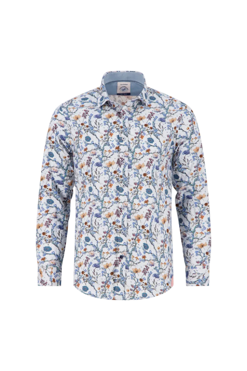 Fish Named Fred Blossom Shirt 34.009