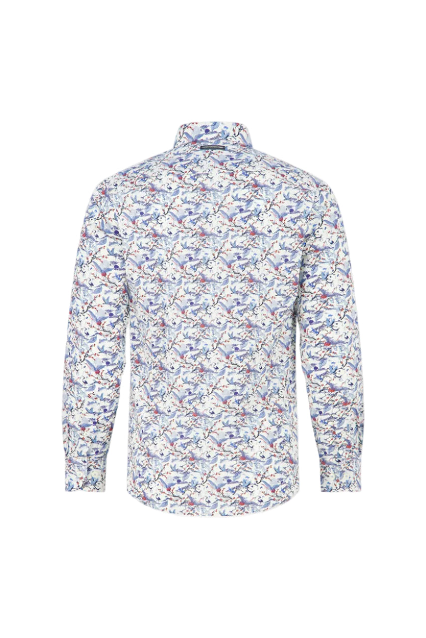 Fish Named Fred Crane Shirt 34.014