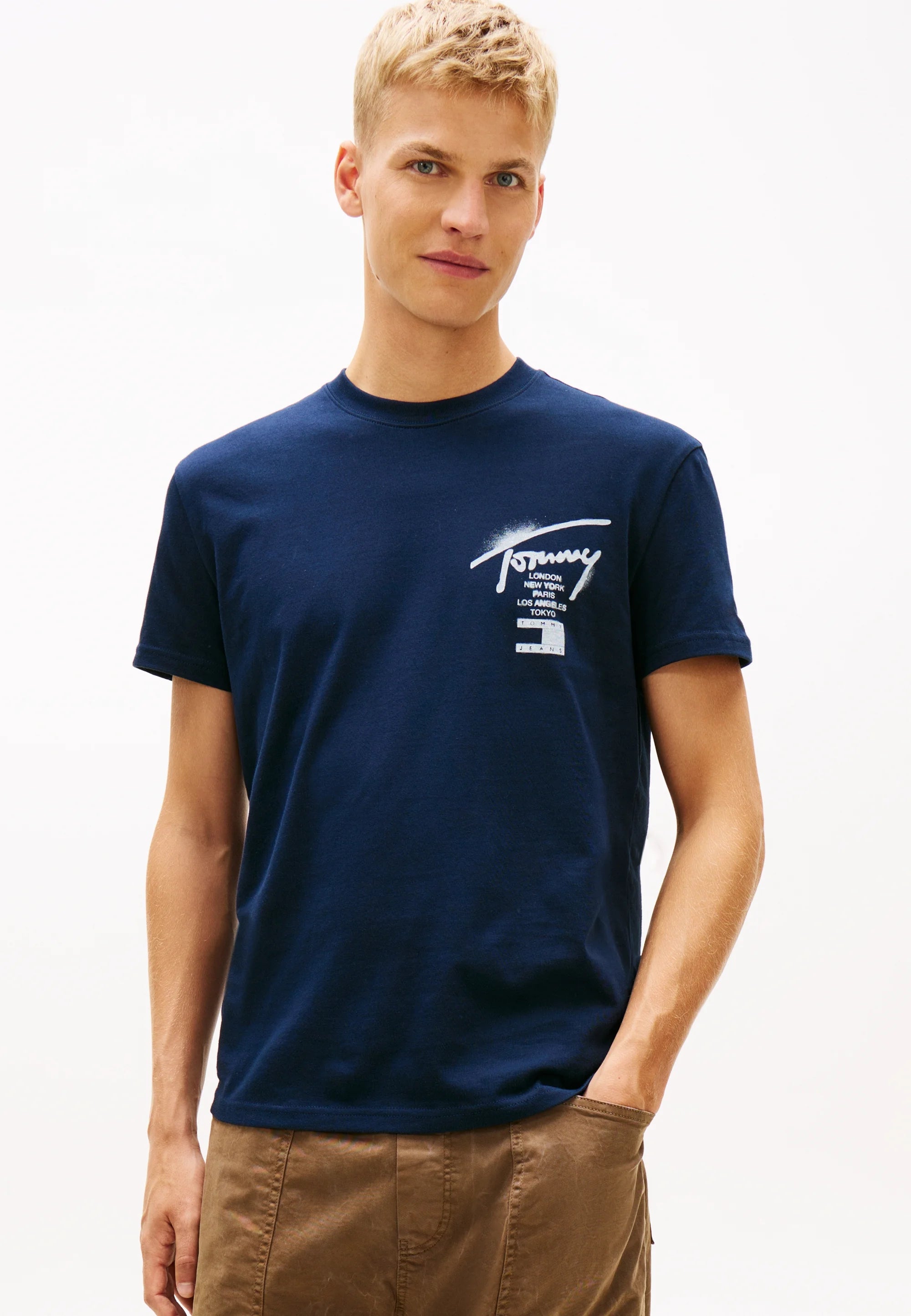 Tommy Jeans Regular City Sign T-Shirt 22553