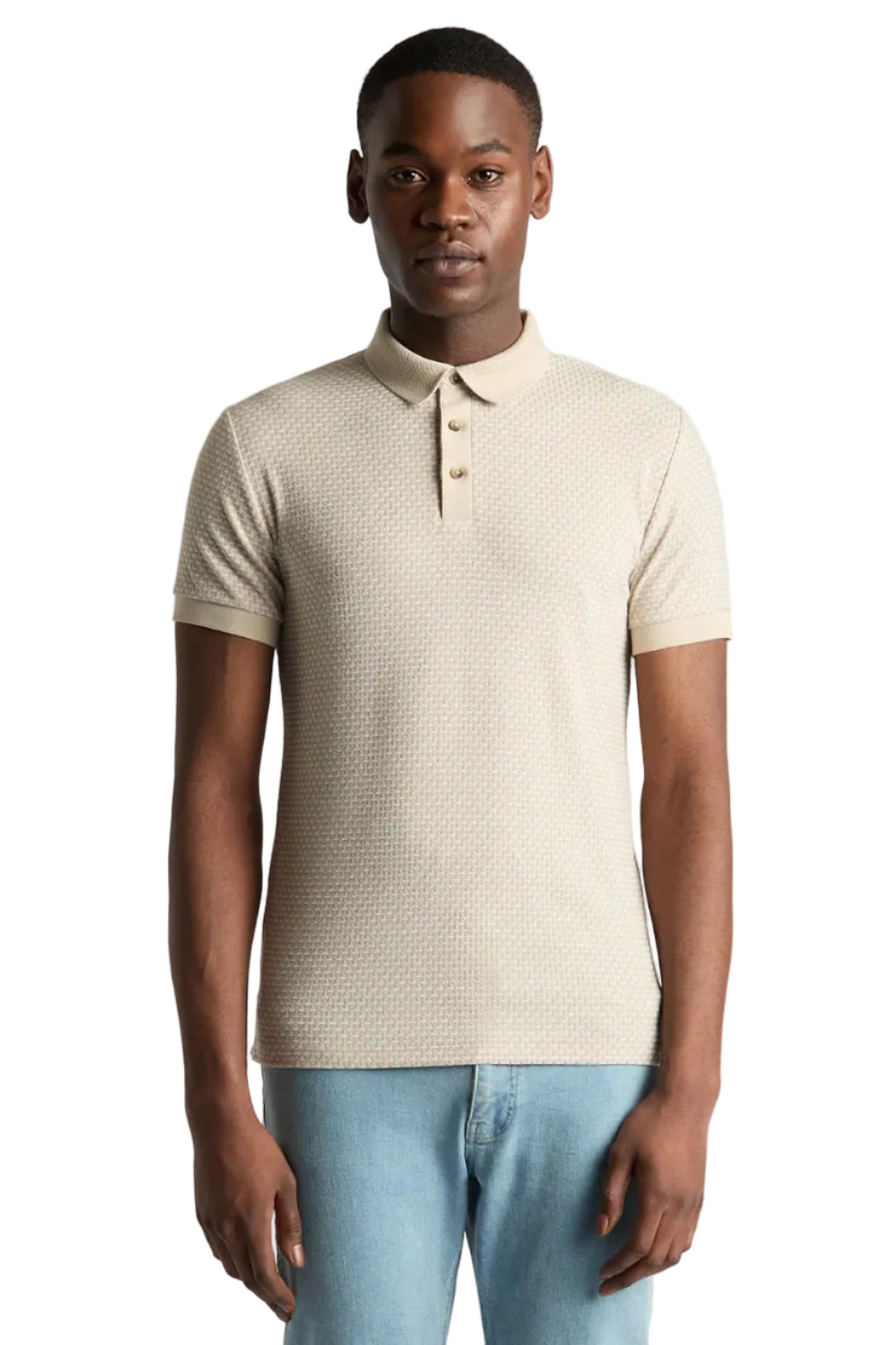 Remus Uomo Cotton-Blend Polo Shirt 58835
