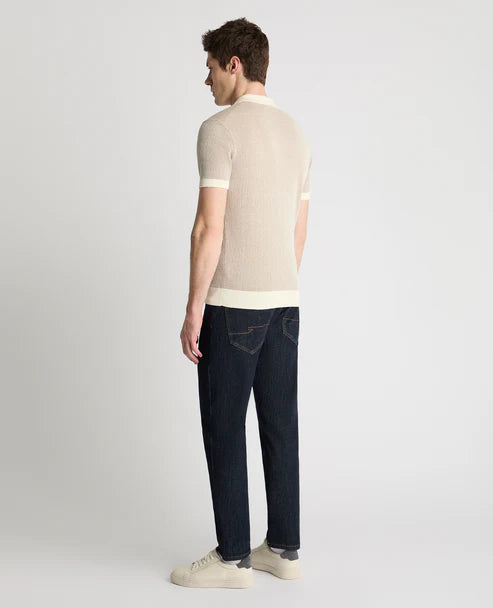 Remus Uomo Slim Fit Textured Polo Shirt 58838