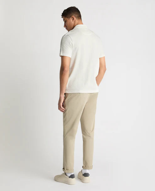 Remus Uomo Cotton Linen Cuban Collar Shirt 58878