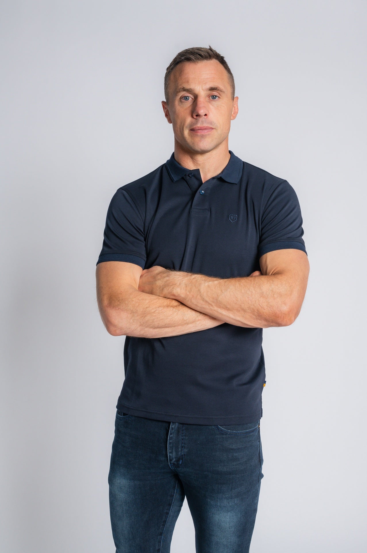 Tommy Bowe XV Kings Guyra Ghosts Polo Shirt