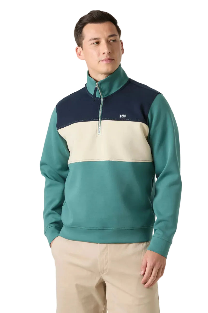 Helly Hansen Koster 1/4 Zip Block Sweater 54590