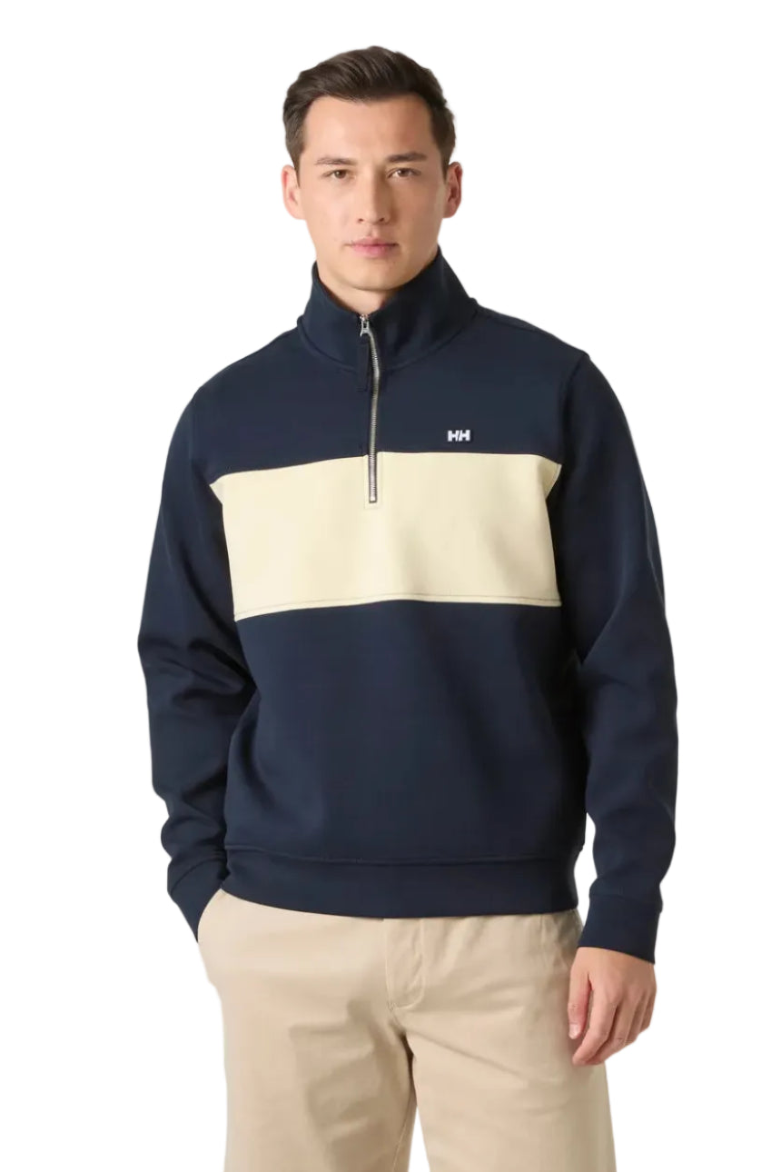 Helly Hansen Koster 1/4 Zip Block Sweater 54590