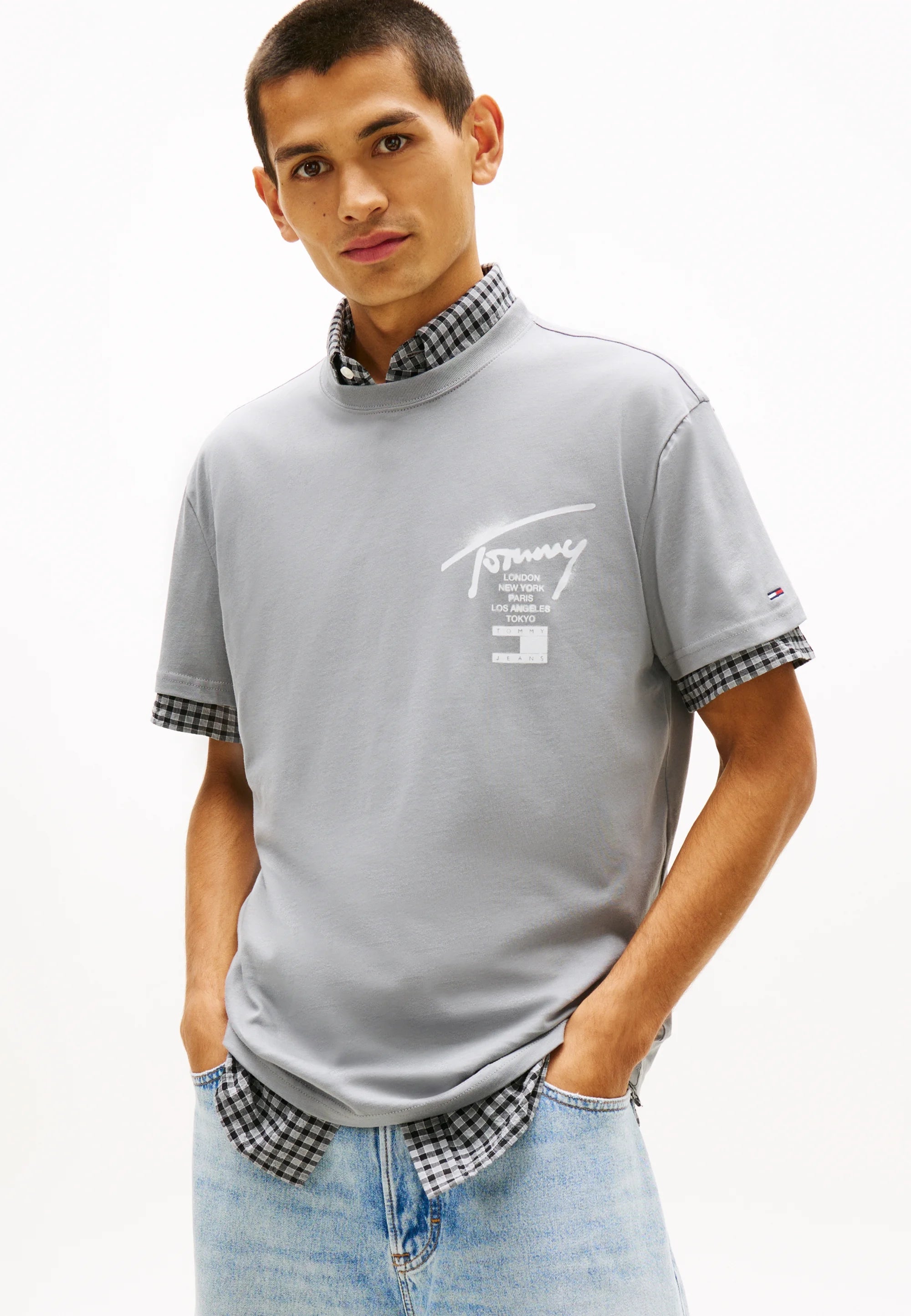 Tommy Jeans Regular City Sign T-Shirt 22553