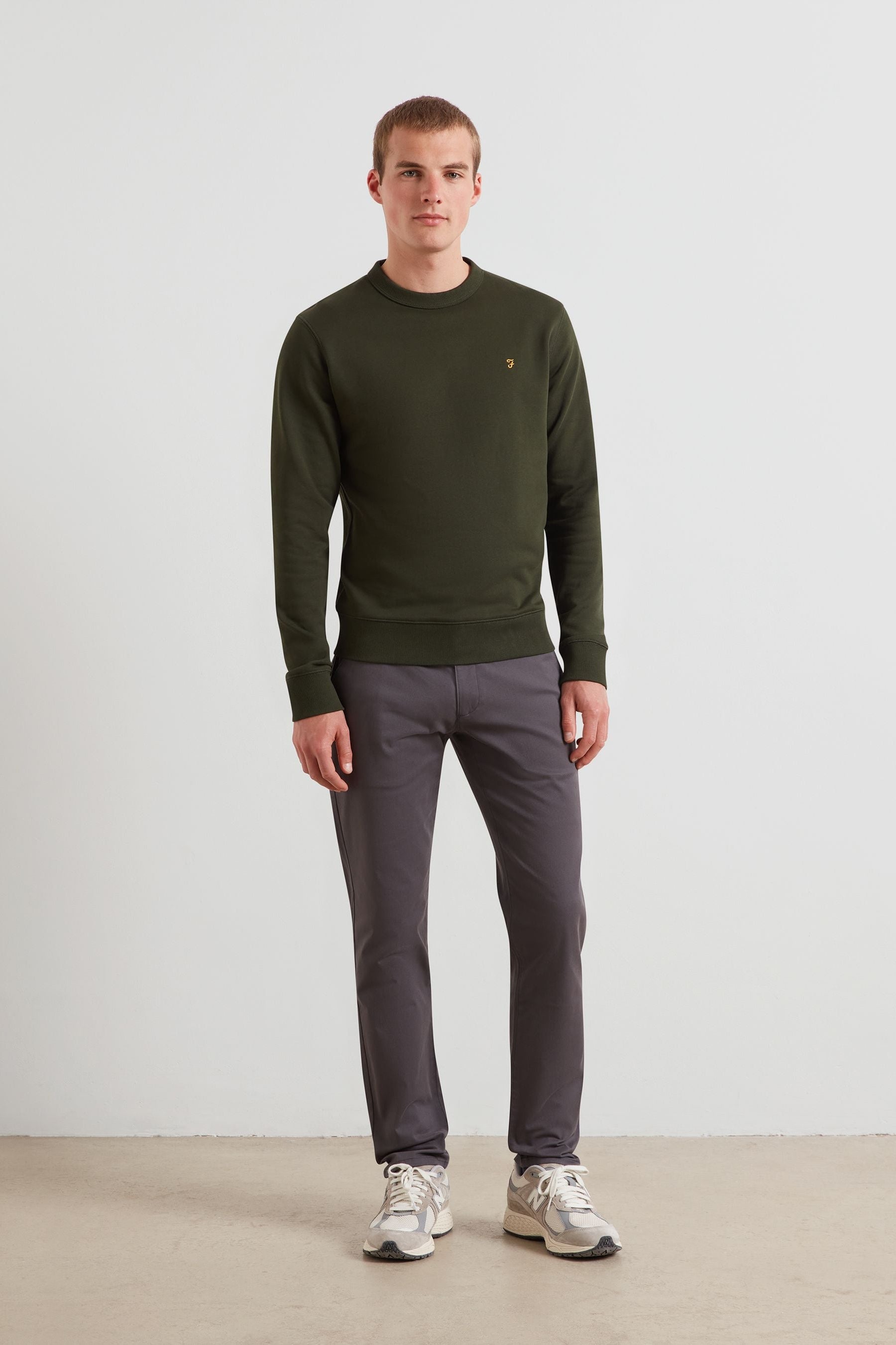 Farah Elm Slim Fit Stretch Fabric Chino