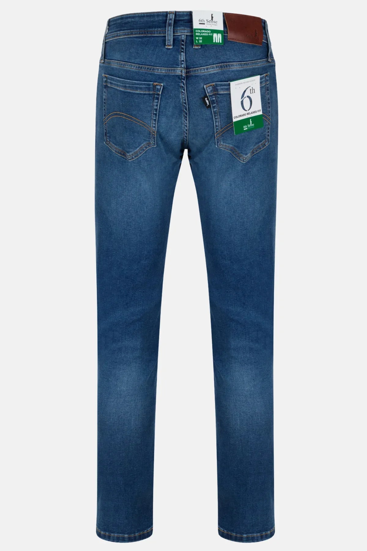 6th Sense Colorado Relaxed Fit Denims