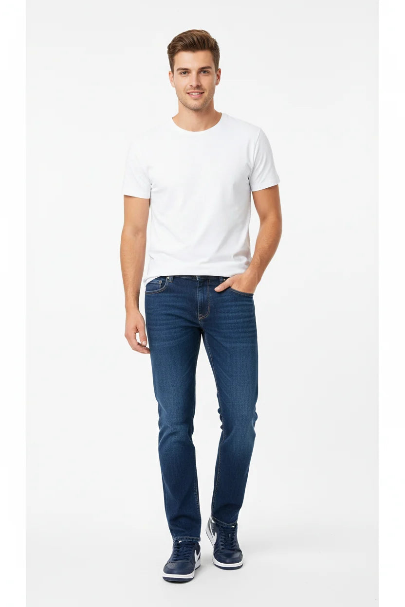 6th Sense Nevada Straight Fit Jeans