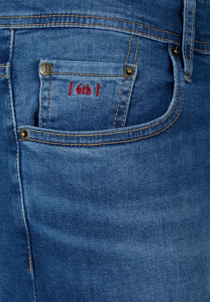 6th Sense Nevada Straight Leg Jeans