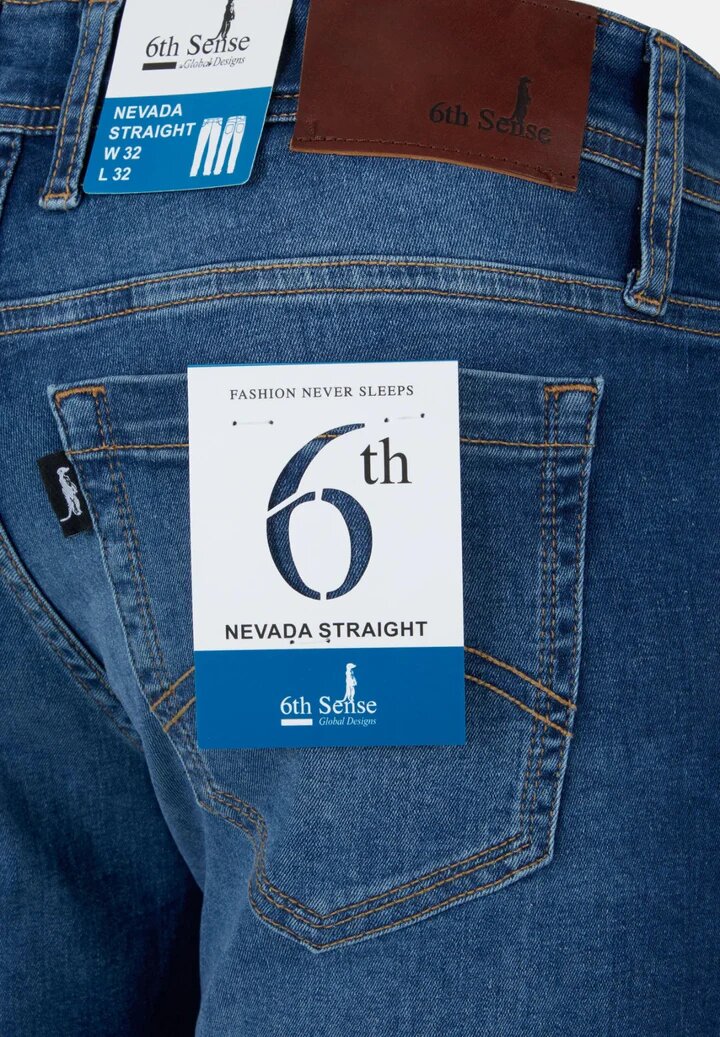 6th Sense Nevada Straight Leg Jeans