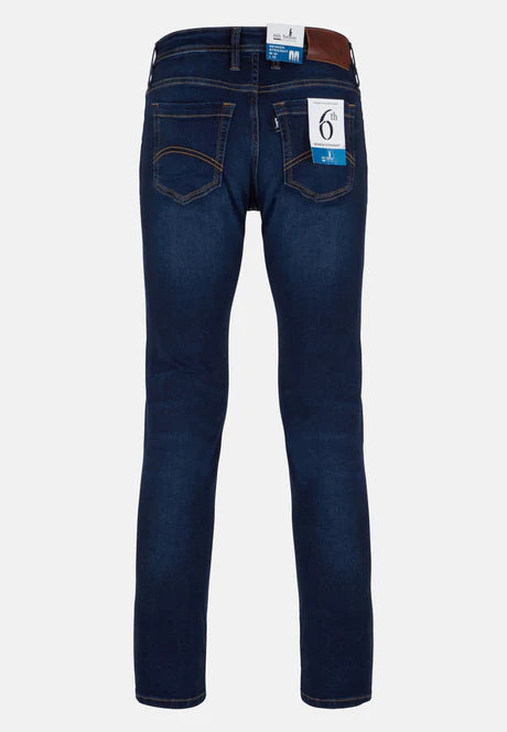 6th Sense Nevada Straight Leg Jeans Wash 2