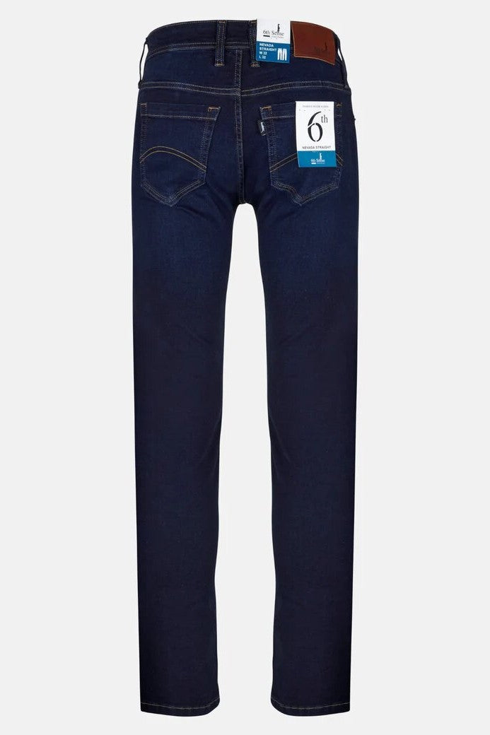 6th Sense Nevada Straight Fit (24) Prussian