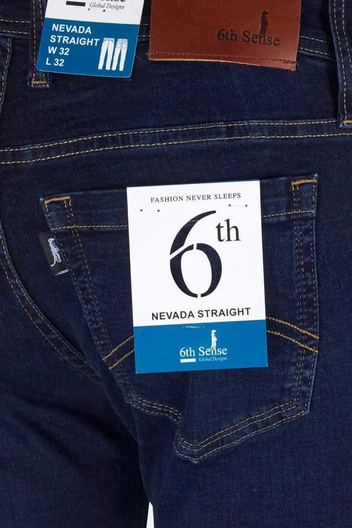 6th Sense Nevada Straight Fit (24) Prussian