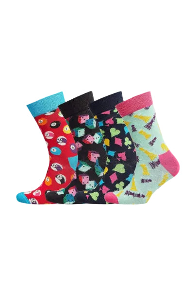 Happy Socks Dice 4 Pack Box Set