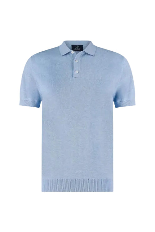 Marco Manzini Pince Knitted Polo Shirt 06PI08