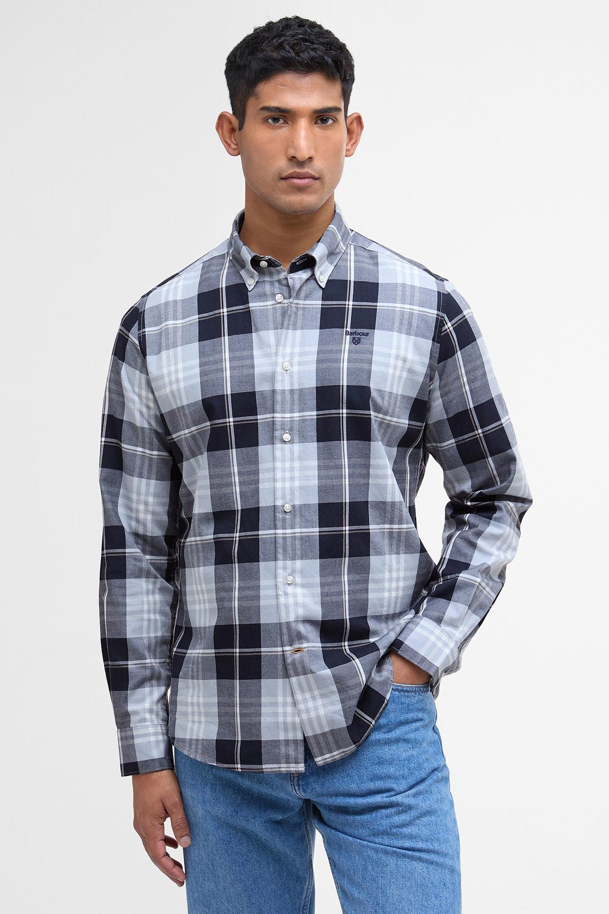 Barbour Edgar Tailored Long-Sleeved Shirt MSH5355