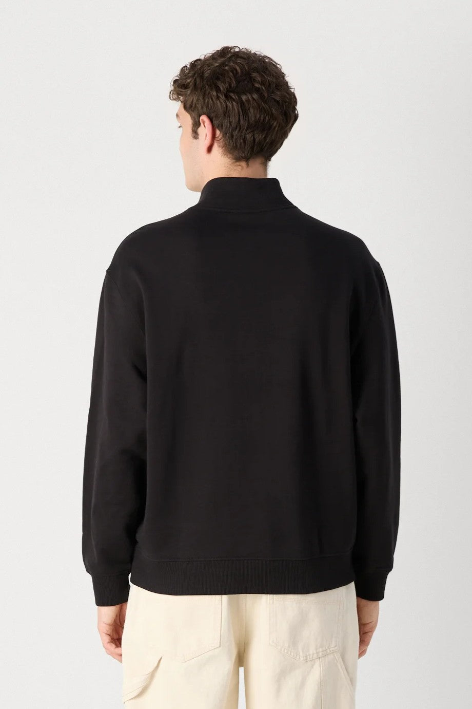 Calvin Klein Micro Logo 1/4 Zip Sweater LV140EM12G