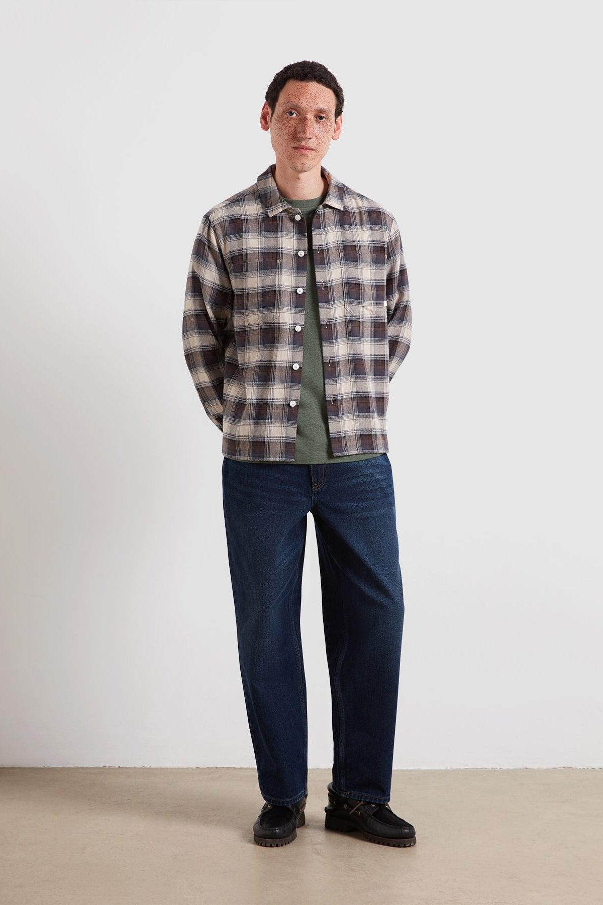 Farah Lavelle Check Overshirt F4WFF041
