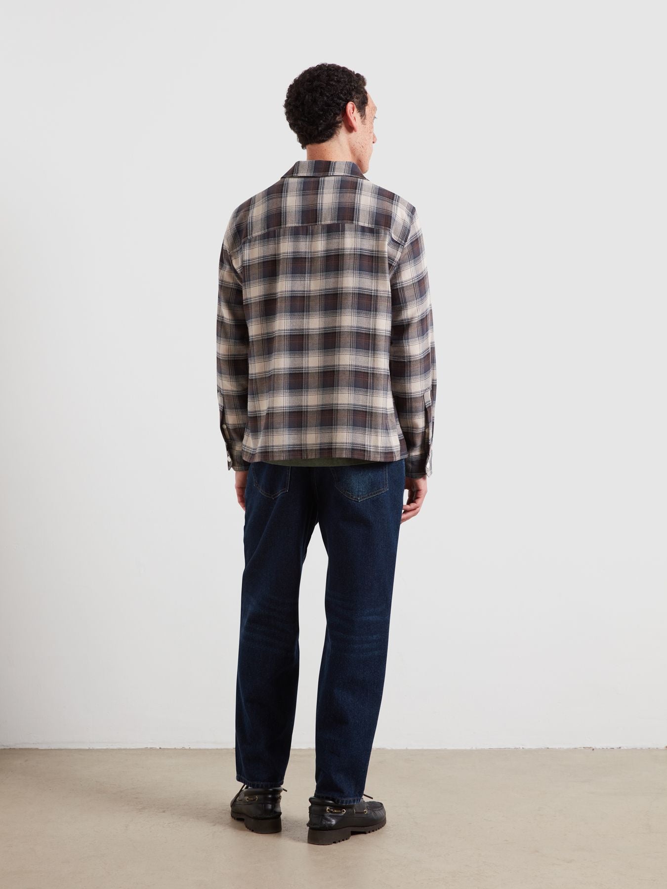 Farah Lavelle Check Overshirt F4WFF041