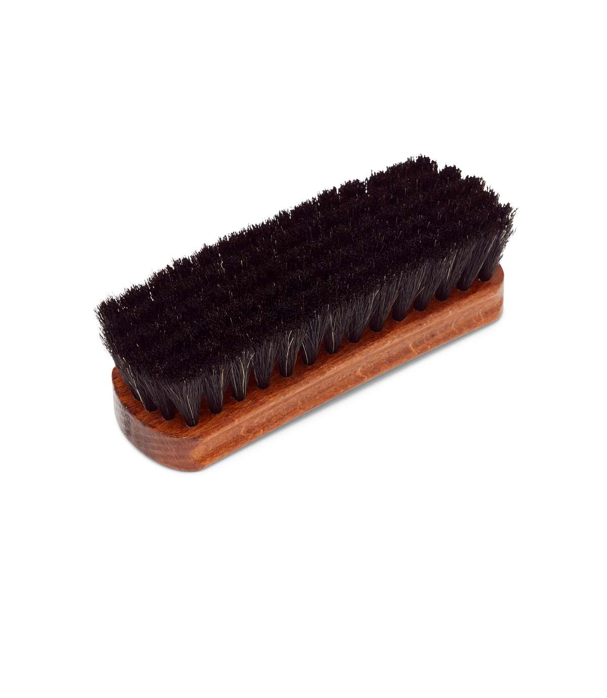 RM Williams Medium Horse Hair Brush Black