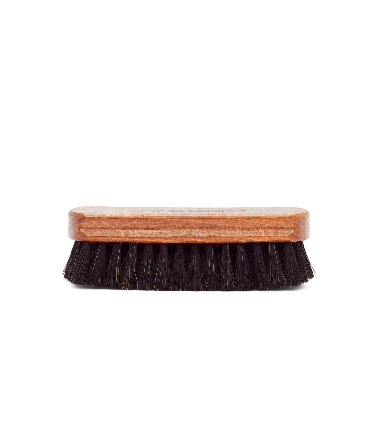 RM Williams Medium Horse Hair Brush Black