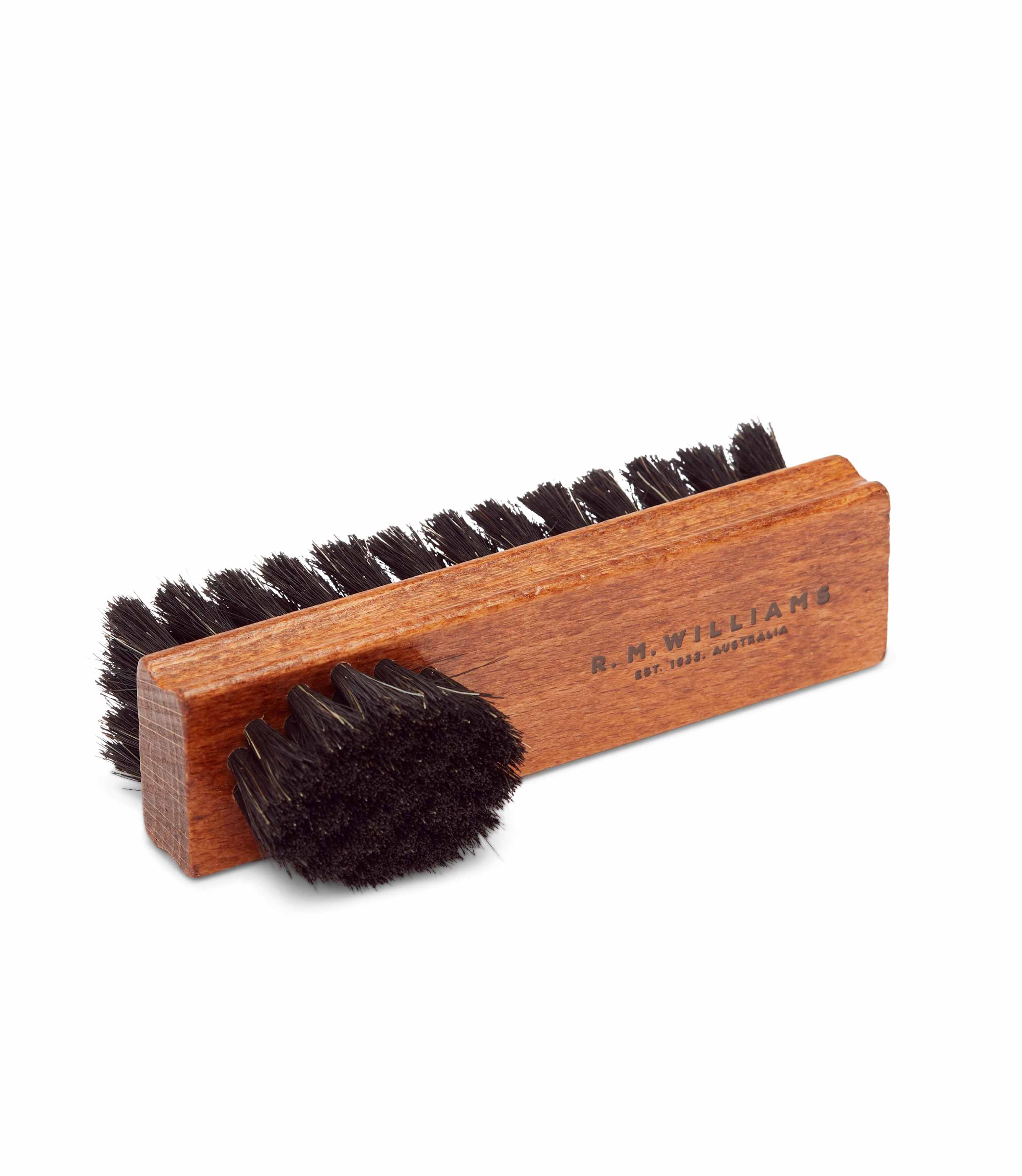 RM Williams Black Double Sided Brush
