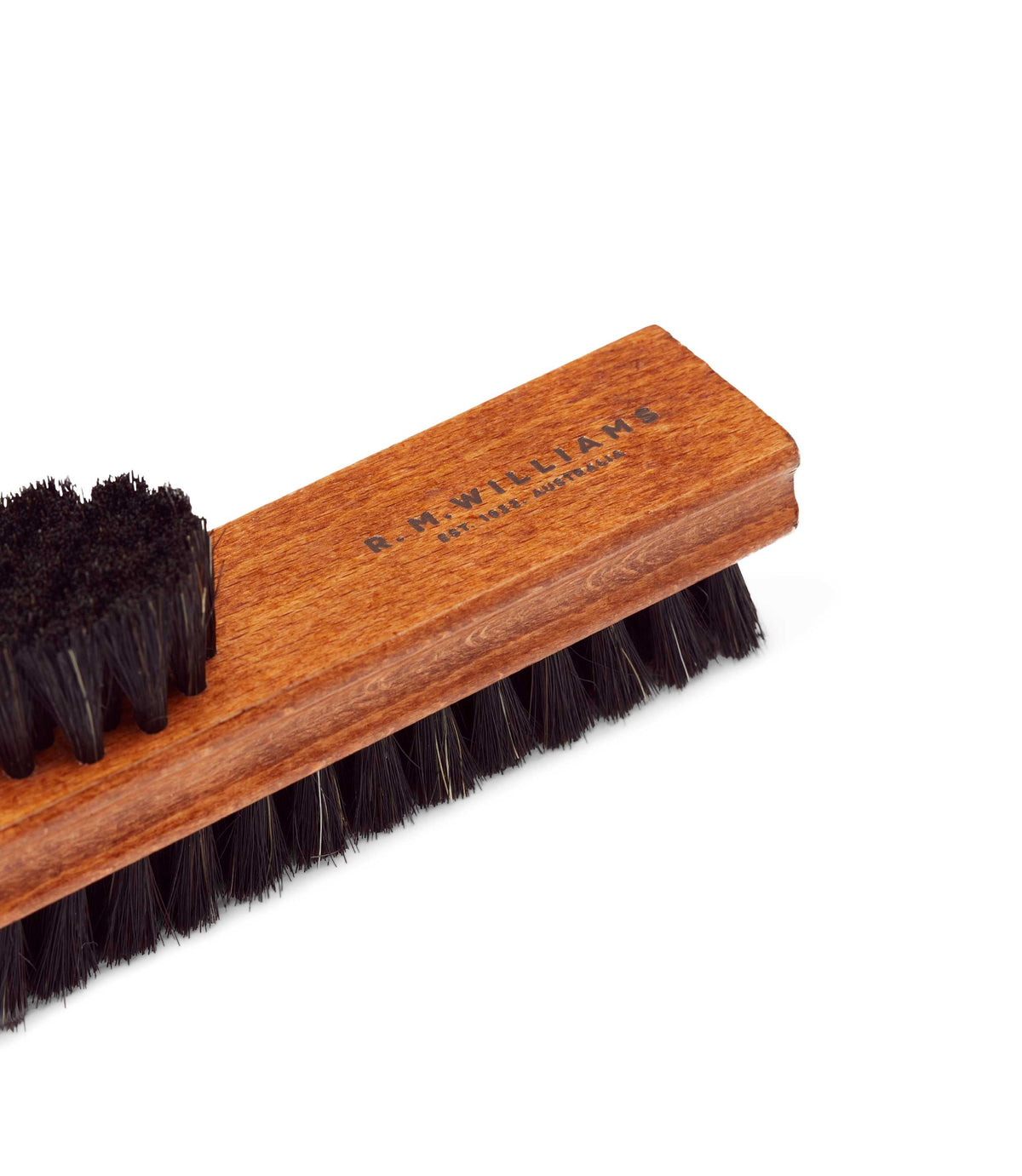 RM Williams Black Double Sided Brush