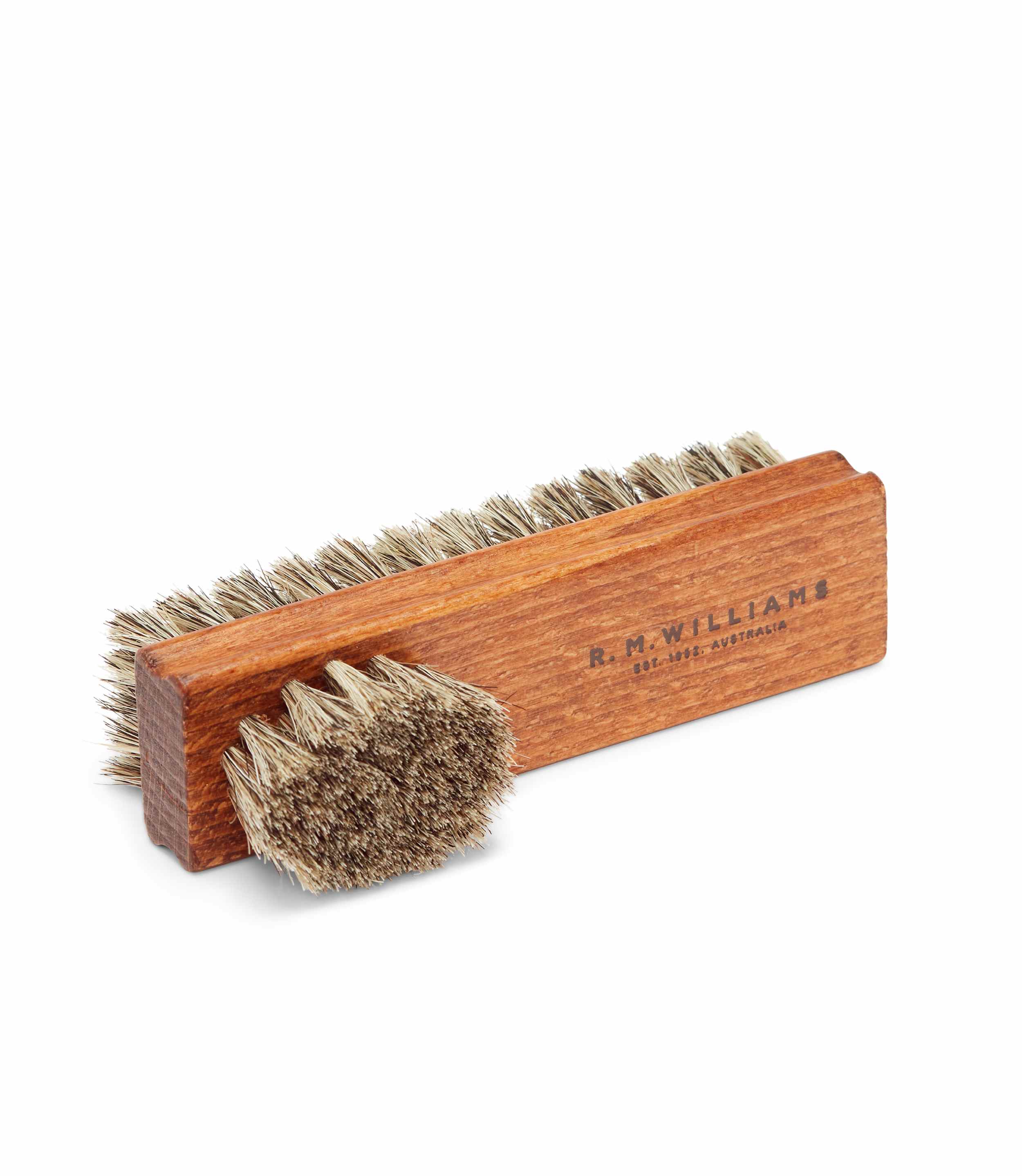 RM Williams Natural Double Sided Brush